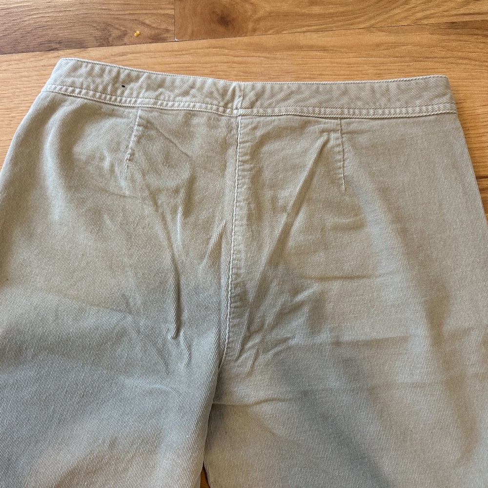 Express Stretch Corduroy Pants - Wide Leg - 7/8R - Picture 9 of 16